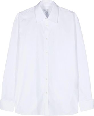 Winnie New York Duncan Shirt - Heren - Zakelijke Overhemden - Wit - M - Katoen - Overhemden