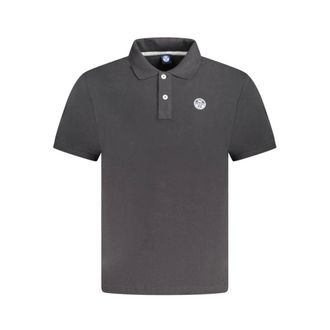 North Sails Hombre, Camisetas, Negro, Talla: XL