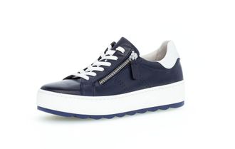Gabor Chunky Trainer - Quench 26.058 4 Blue Midnight White 66