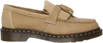 Dr. Martens Adrian Tassel Moccasin - Heren - Loafers - Beige - 42 EU - Leer - Schoenen
