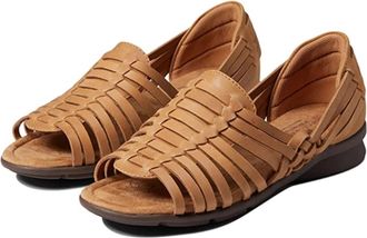 COMFORTIVA Putnam CT0037000 Sandals Brown Round Toe Slip-On ZAP1046