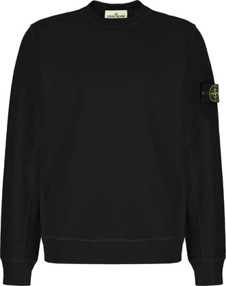 Stone Island Hombre, Sudaderas, Negro, Talla: S