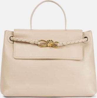 Bottega Veneta Borsa Ciao Ciao Knot Medium in pelle