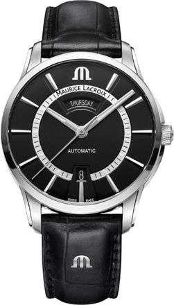 Maurice Lacroix Pontos Automatic Black Dial Watch PT6358-SS001-332-2