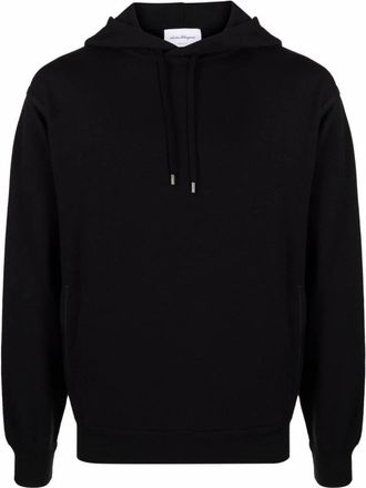 Ferragamo Hoodie - Heren - Hoodies - Zwart - M - Wol - Hoodies & sweatvesten