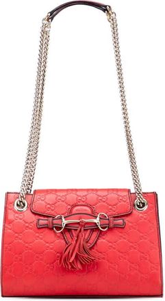 Gucci Pre-owned Gucci Small Guccissima Emily Shoulder Bag Ladies 369621 204991