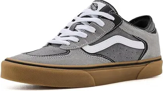 Vans Rowley Classic Athletic Shoes Gum Frost Gray : Mens 13 - Womens 14.5 Medium, Suede