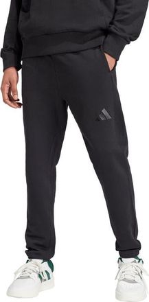 adidas SZN French Terry Relaxed Fit Pants in Black at Nordstrom, Size Xxx-Large
