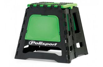OEM Soporte Para Motocicleta Polisport De 250 Kg, Color Verde Y Resistente