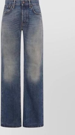 Acne Studios denim regular-fit jeans