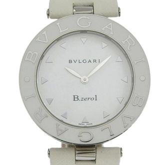 Bulgari Pre-owned Acciaio inossidabile watches - - Pre-owned - Donna - Bianco - ONE SIZE