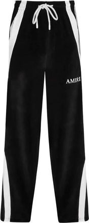 Amiri Sweatpants, male, Black, Size: M Oversized Panel Track Pant