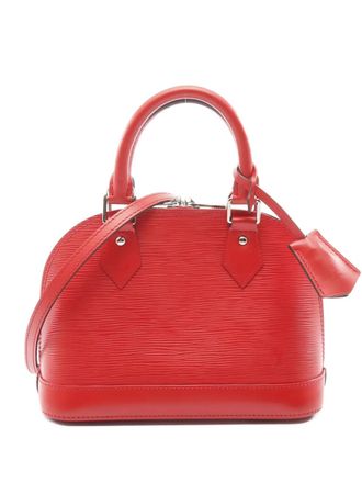 Louis Vuitton 2014 Alma BB tote bag - women - Calf Leather - One Size - Red