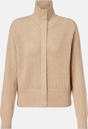 Max Mara Glassa wool and cashmere-blend cardigan