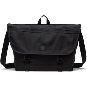 Herschel Cove Messenger Bag in Black Tonal at Nordstrom Rack