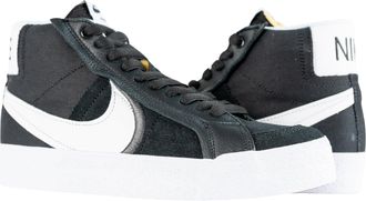 Nike SB Zoom Blazer Mid PRM Plus Mens Skateboard Shoes DR9144-001 Black White