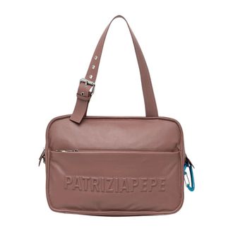 Patrizia Pepe Dames, Tassen, Roze, Maat: ONE Size Leer