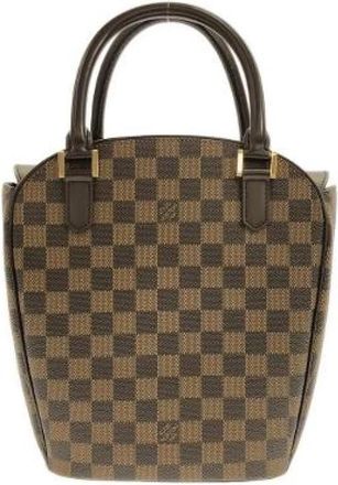 Louis Vuitton Pre-owned Damier Sarria Sou Bag - Dames - Vintage Handtas - Bruin - ONE Size - Vintage