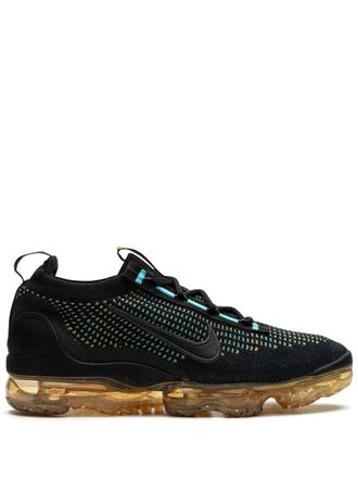 Nike Air Vapormax 2021 Flyknit sneakers - unisex - Rubber/Fabric/Fabric - 10.5 - Black