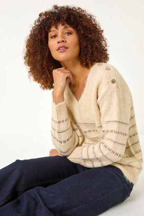 Roman Sparkly Detail Knit Jumper