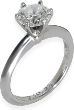 Tiffany & Co. Pre-Owned Tiffany & Co. 1.20 ct. Diamond Solitaire Ring