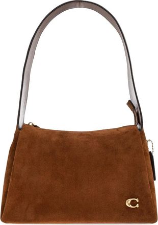 Coach Borsa tote Lola con zip - Marrone