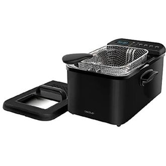 Cecotec Cecotec - Freidora Con Aceite Freidora Con Aceite Cleanfry Luxury 4000 Black