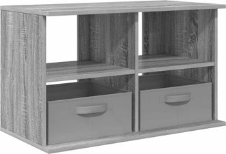 vidaXL Soporte Para Tv 79 X 40 X 48 Cm Sonoma Gris Vidaxl