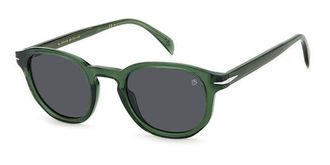 David Beckham DB 1007/S 1ED/IR Mens Sunglasses Green Size 49