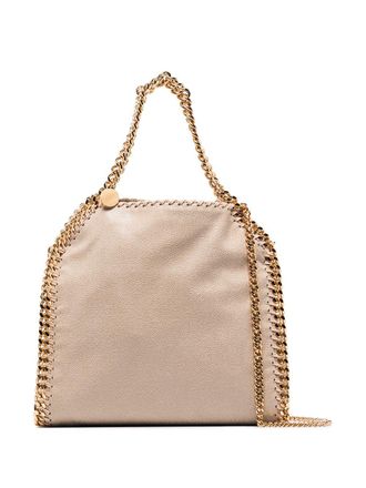 Stella McCartney Borsa tote Falabella mini - Toni neutri