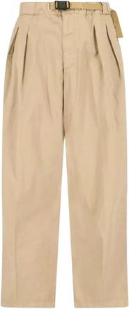 White Sand Broeken, Heren, Geel, S, Katoen, Rechte broek