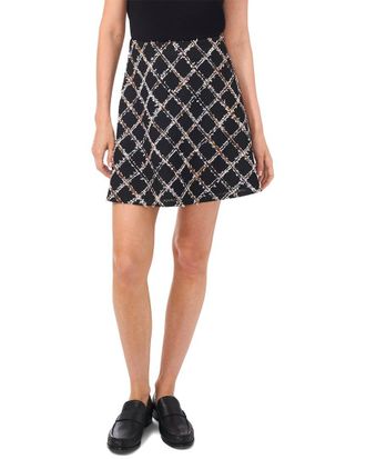 CeCe by Cynthia Steffe Cece Simple Circle Mini Skirt