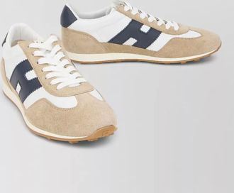 Hogan leather low-top sneakers