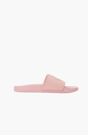 Anine Bing Isla Slides in Blush at Nordstrom, Size 39