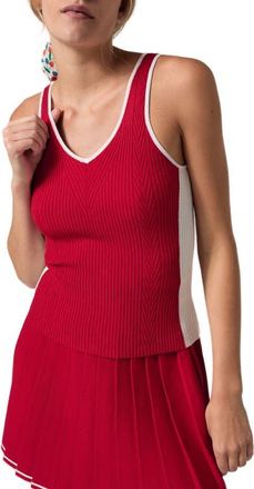 Alp N Rock Bailey Rib Tank in Red at Nordstrom, Size X-Small
