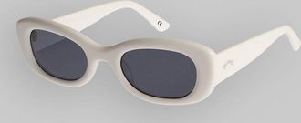 Billabong Badger Shiny Off White Gafas de Sol azul