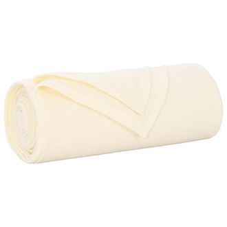 vidaXL Mantitas De Sof&aacute; 24 Pcs Crema 170 X 130 Cm Lana Vidaxl