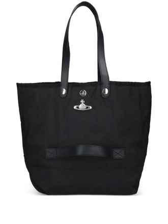 Vivienne Westwood Utility medium tote bag - women - Polyester - One Size - Black