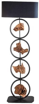 Global Interiors Design Stehlampe Elements, 55 x 147 cm