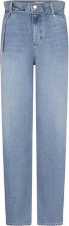 Dante6 Straight Jeans - Dames - Regular Fit Jeans - Blauw - XS - Jeans