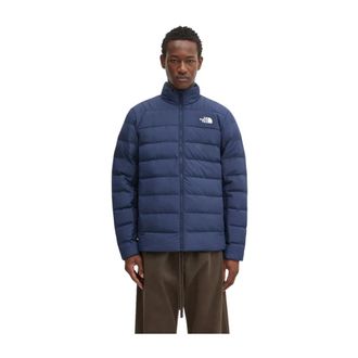 The North Face Aconcagua 3 Jacket - Heren - Ski Jassen - Blauw - 2XL - Leer - Fitness