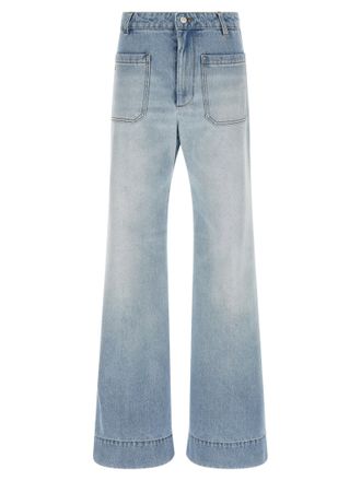 Victoria Beckham Womens Alina Jeans