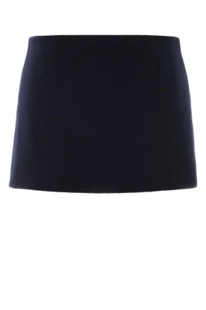 Miu Miu Blugrigio Skirt