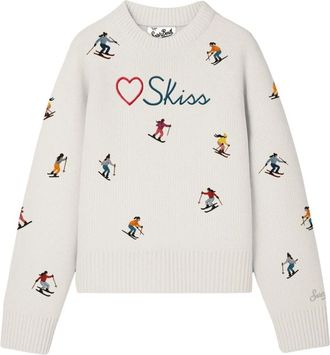 MC2 Saint Barth Maglione Girocollo Kyla - - Knitwear - Donna - Bianco - L