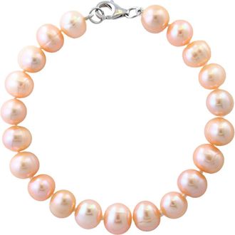 Effy 7mm Freshwater Pearl Bracelet in Pink at Nordstrom Rack, Size 10 Us / 22 It