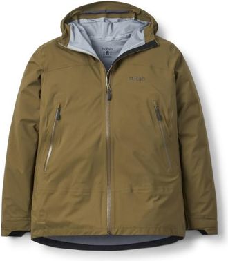 RAB Firewall Light Jacket Regenjacke f&uuml;r Herren | oliv