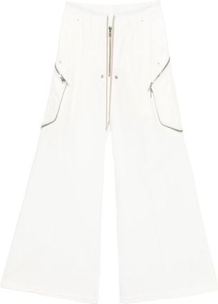 Rick Owens Zip-pocket Straight Trousers