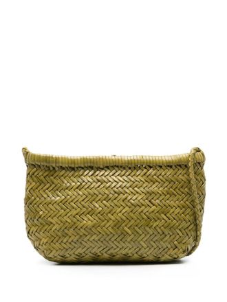 Dragon Diffusion Minsu leren crossbodytas - Groen