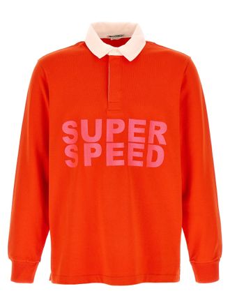J.W.Anderson J.W.Anderson Super Speed Polo Shirt
