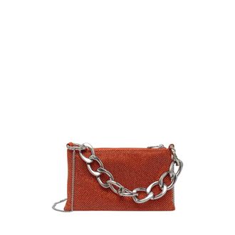 Patrizia Pepe Borsa a tracolla piccola - - Bags - Donna - Arancione - ONE SIZE